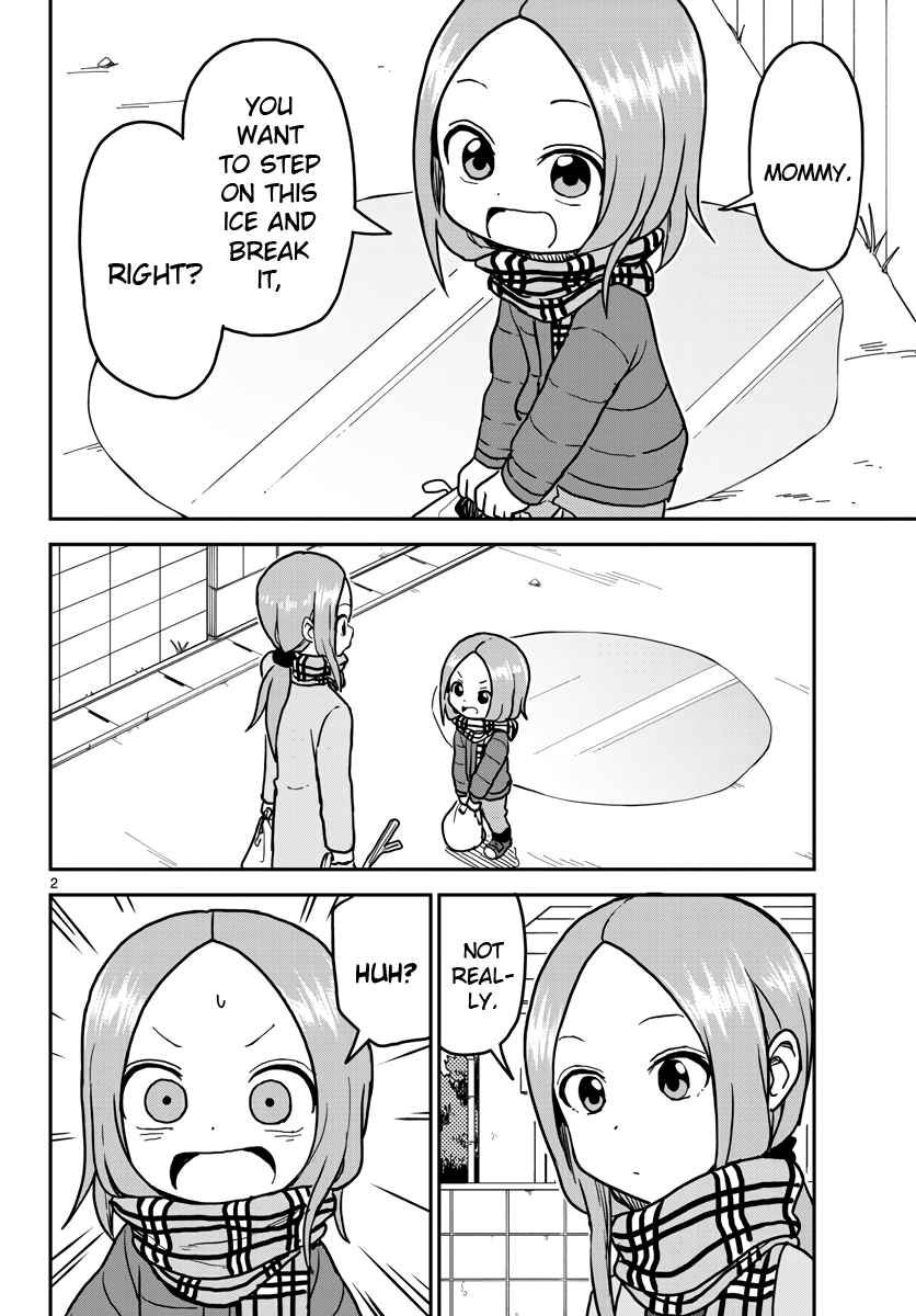 Karakai Jouzu no (Moto) Takagi-san Chapter 118.5 2